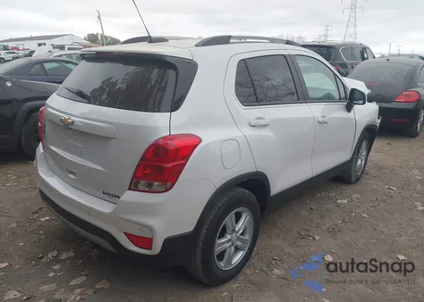 2021 Chevrolet Trax Fwd Lt z USA, uszkodzony, nr VIN KL7CJLSB9MB309645